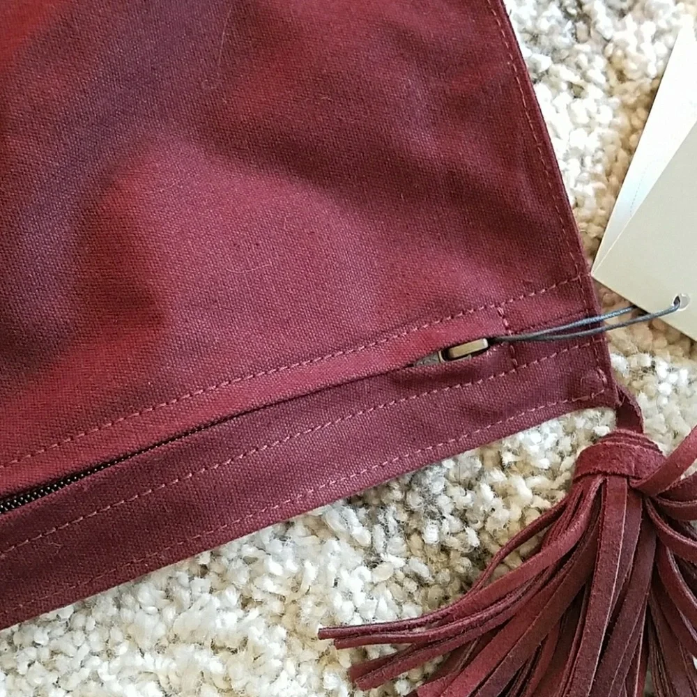 West ELM Suede pillow cover in GUC